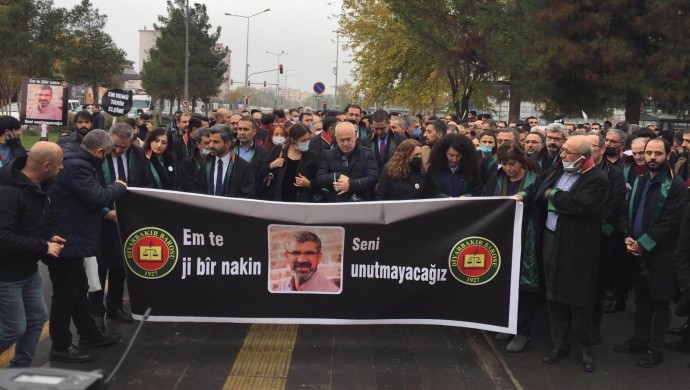 Tahir Elçi  katledilişinin altıncı yılında anıldı